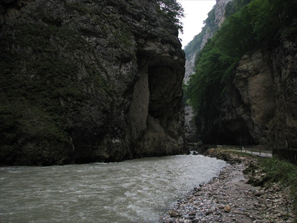 Ущелье реки Чегем